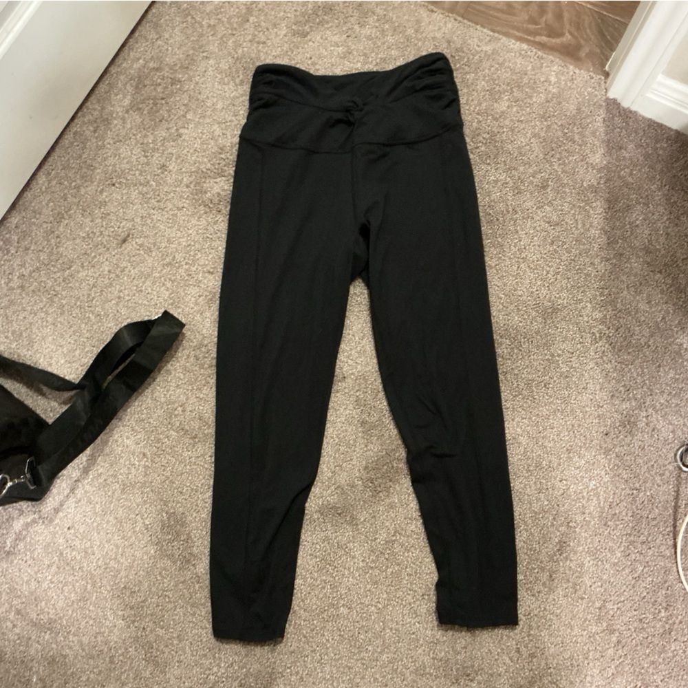 Free People Movement  Classic Black Leggings